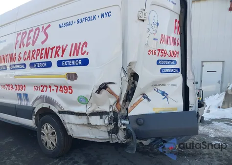 2016 Ford Transit-350 из США, поврежденный, VIN 1FTBW3XM2GKB30006